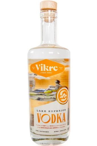Vikre Lake Superior Vodka