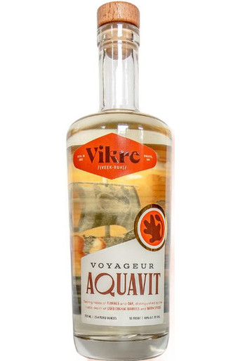 Vikre Voyager Aquavit