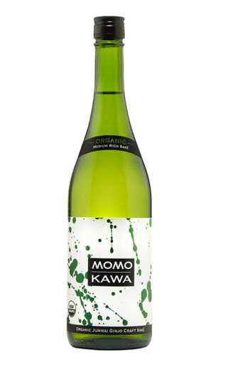 Momokawa Organic Sake Junmai 750ml