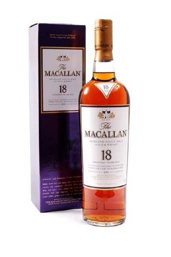 Macallan 18 year Highland Single Malt Scotch