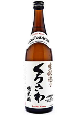 Kurosawa Junmai Kimoto Sake 720 ml