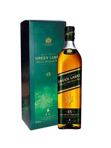 Johnnie Walker Green Label 15yr Scotch Whisky