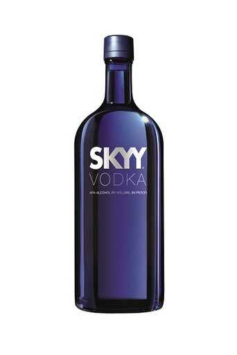 SKYY VODKA スカイウォッカ　ネオン　サインとクエルボグッズ Skyy Vodka 1.75 L