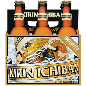 Kirin Ichiban Lager 6pk
