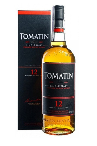 TOMATIN POTSTILL FINDLATER'S12年 TOMATIN POTSTILL FINDLATER'S12年