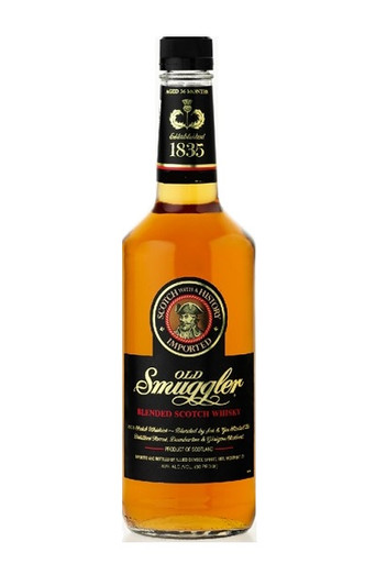 MIGNONETTE SCOTCH WHISKY OLD SMUGGLER NON OUVERTE