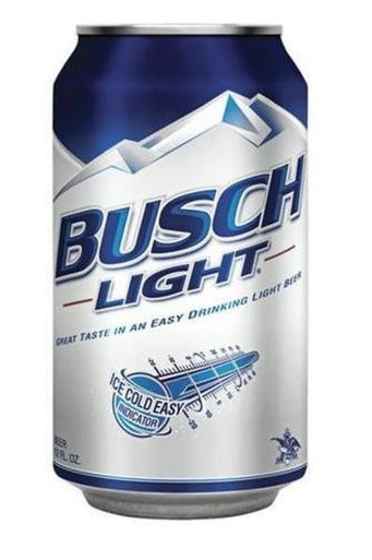 Busch Light 24pk cans