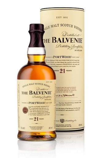 Balvenie Portwood 21 Year Single Malt Scotch