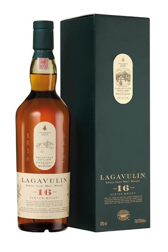 Lagavulin 16 year Islay Single Malt Scotch