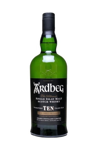 Scotch Whisky Tourbé ARDBEG Ten Years Old 46%