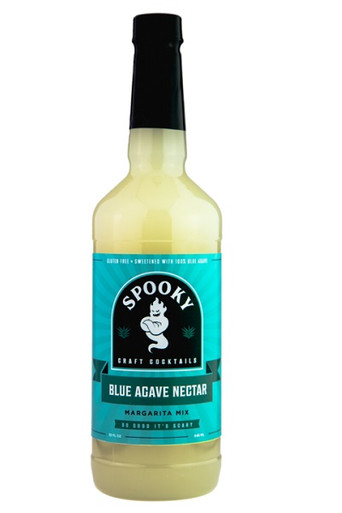 Spooky Blue Agave Nectar Margarita Mix - Surdyk's