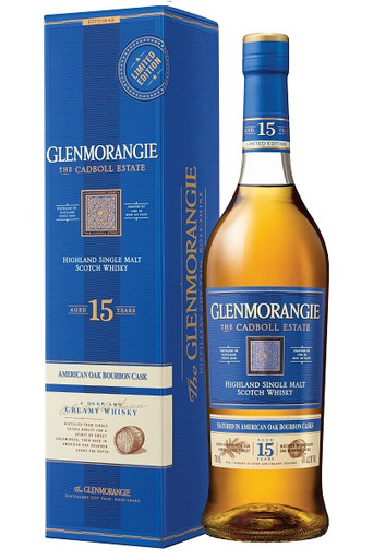 Glenmorangie 15 Year Old Single Malt Scotch Whisky, Highlands