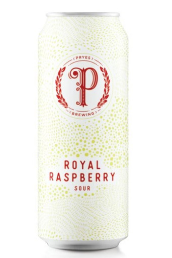Pryes Royal Raspberry 4pk 16oz cans - Surdyk's