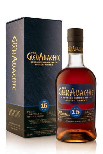 GlenAllachie 15 Year Speyside Single Malt Scotch - Surdyk's