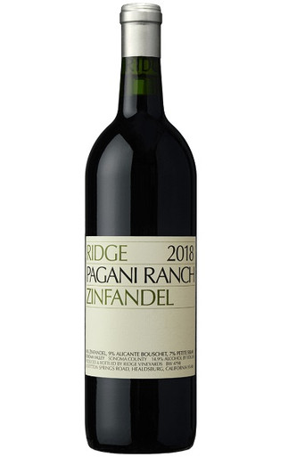 Ridge Pagani Ranch Zinfandel - Surdyk's