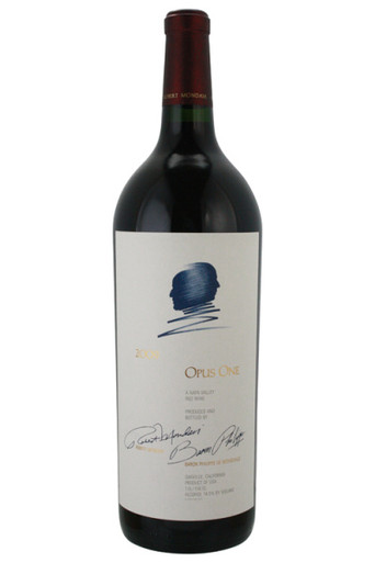 OPUS ONE 2009 ワイン木箱 サイン入り Opus One 2009 1.5L - Surdyk's