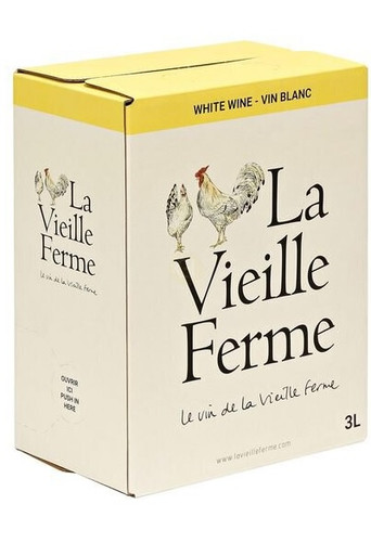 La Vieille Ferme White 3L - Surdyk's