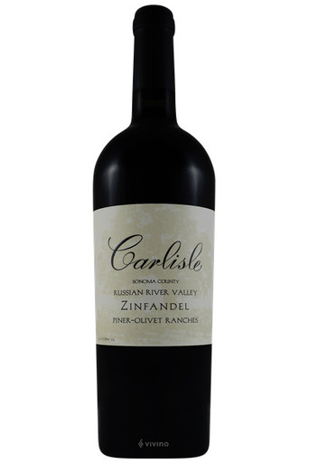 Carlisle Winery Zinfandel Piner-Olivet Vineyard - Surdyk's