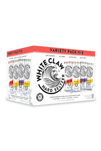 White Claw Variety #3 12pk cans - Surdyk's