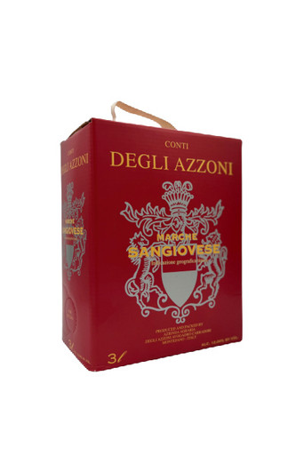 Conti Degli Azzoni Marche Sangiovese 3L - Surdyk's