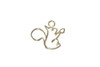 Rocky the Squirrel - Sterling Silver