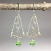 Leaf Connector - Sterling Silver