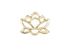 Lotus Pond Connector - Vermeille