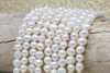 White Freshwater Pearls 8-9mm Nugget
