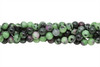 Ruby Zoisite AA Grade Polished 6mm Round