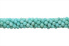 Brazilian Amazonite A Grade Polished 5.5mm Round