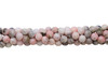 Natural Pink Opal Polished 8mm Round
