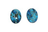 Dyed Blue Impression Jasper Polished A Grade 18x25mm Oval Cabochon