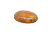 Dyed Orange Impression Jasper Polished A Grade 22x30mm Oval Cabochon