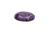 Dyed Purple Impression Jasper Polished A Grade 22x30mm Oval Cabochon