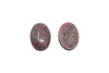 Rhodonite Polished 13x18mm Oval Cabochon