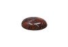 Poppy Jasper Polished 15x20mm Oval Cabochon