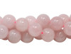 Rose Quartz Polished 18mm Round