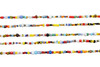 Christmas Seed Beads 2-4mm