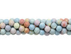 Alashan Agate Polished 6mm Round