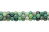 Green Opal Coated Polished 10mm Round