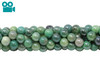 Green Opal Coated Polished 6mm Round