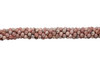 Rhodochrosite Polished 4mm Round - Argentina