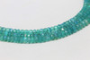 Ethiopian Opal Polished 4-7mm Faceted Rondelle - Graduated - Heat Treated