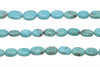 American Turquoise AAA Grade Polished 12x15-7x10mm Oval - Graduated