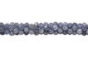 Iolite Polished 6mm Faceted Round - Light