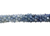 Ombre Kyanite Polished 3.5mm Faceted Round