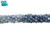 Ombre Kyanite Polished 3.5mm Faceted Round