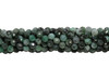 Emerald Polished 4mm Faceted Round