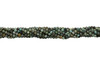 African Turquoise Polished 2.5mm Faceted Round
