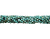 Light Blue Chrysocolla Polished 2mm Faceted Round